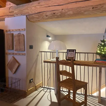 Chalé Borgo Casa Felice Monfol